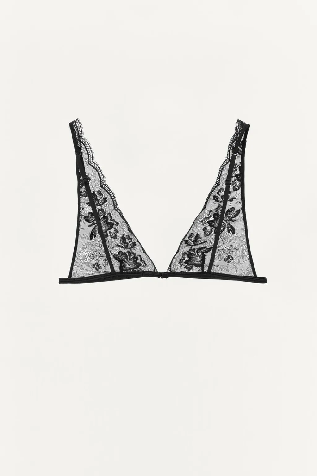 New SUJETADOR ENCAJE BORDADOS Mujer Lenceria