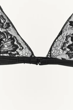 New SUJETADOR ENCAJE BORDADOS Mujer Lenceria