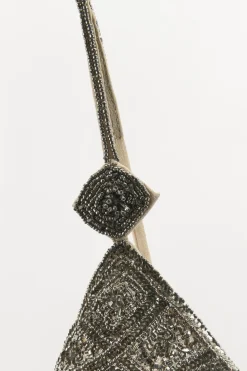 Outlet SUJETADOR TRIANGULAR ABALORIOS Mujer Lenceria