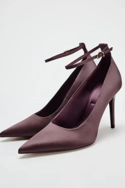 Hot TACÓN EFECTO SATINADO Mujer Zapatos