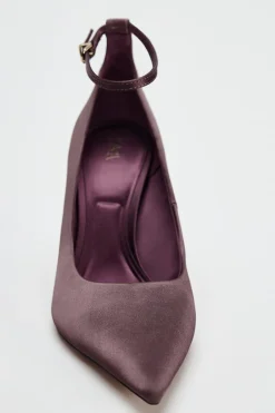 Hot TACÓN EFECTO SATINADO Mujer Zapatos