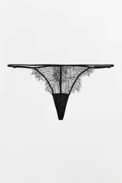 Discount TANGA ENCAJE Mujer Lenceria