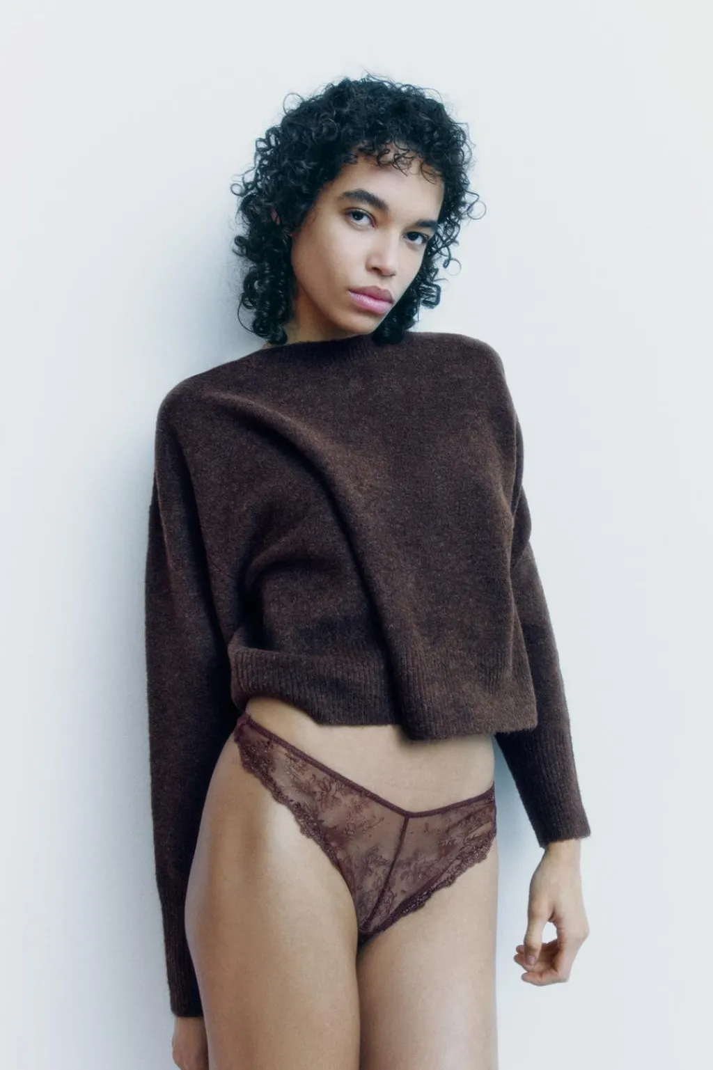 New TANGA ENCAJE Mujer Lenceria