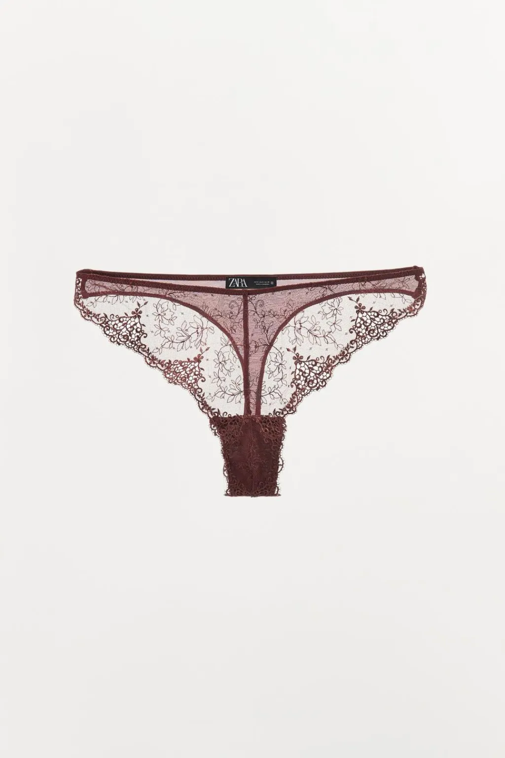 New TANGA ENCAJE Mujer Lenceria