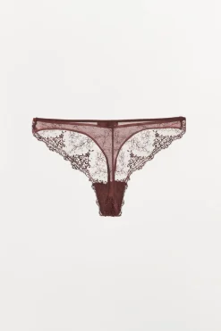 New TANGA ENCAJE Mujer Lenceria