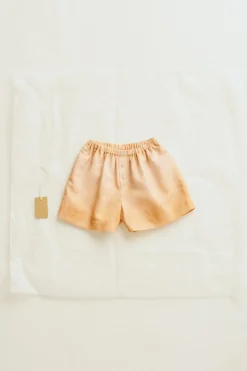 Niños ZARA 1½ - 6 Años·Total Look|6 - 18 Meses·Braguitas / Bermudas<TIMELESZ - BERMUDA DIP DYE CON LINO