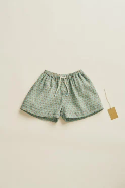 Niños ZARA 1½ - 6 Años·Total Look|6 - 18 Meses·Braguitas / Bermudas<TIMELESZ - BERMUDA ESTAMPADO FLORES