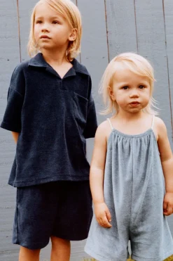 Niños ZARA 1½ - 6 Años·Pantalones / Leggings|1½ - 6 Años·Total Look<TIMELESZ - BERMUDA TOALLA