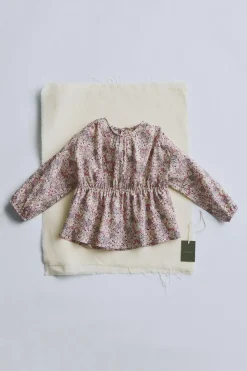 Niños ZARA 1½ - 6 Años·Camisas<TIMELESZ – BLUSA FLORECITAS