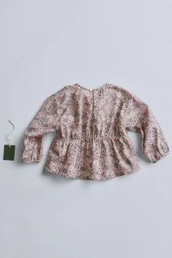 Niños ZARA 1½ - 6 Años·Camisas<TIMELESZ – BLUSA FLORECITAS