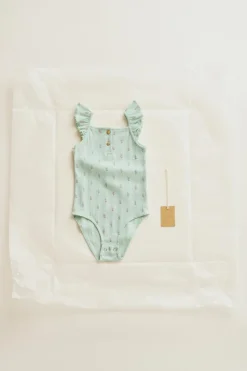 Niños ZARA 1½ - 6 Años·Camisetas|6 - 18 Meses·Camisetas<TIMELESZ - BODY PUNTO POINTELLE ESTAMPADO