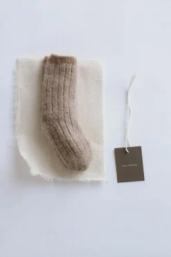 Niños ZARA 1½ - 6 Años·Ropa Interior / Calcetines|1½ - 6 Años·Ropa Interior / Calcetines<TIMELESZ - CALCETÍN PUNTO CON LANA