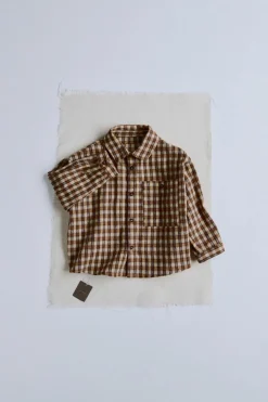 Niños ZARA 1½ - 6 Años·Camisas|1½ - 6 Años·Camisas / Sobrecamisas<TIMELESZ - CAMISA CUADROS