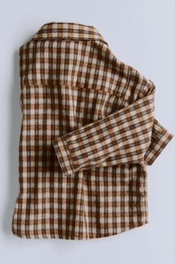 Niños ZARA 1½ - 6 Años·Camisas|1½ - 6 Años·Camisas / Sobrecamisas<TIMELESZ - CAMISA CUADROS