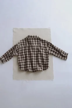 Niños ZARA 1½ - 6 Años·Camisas / Sobrecamisas|1½ - 6 Años·Total Look<TIMELESZ - CAMISA CUADROS