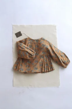 Niños ZARA 1½ - 6 Años·Camisas<TIMELESZ - CAMISA PLIEGUES FLORES