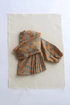 Niños ZARA 1½ - 6 Años·Camisas<TIMELESZ - CAMISA PLIEGUES FLORES