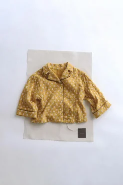 Niños ZARA 1½ - 6 Años·Camisas|1½ - 6 Años·Total Look<TIMELESZ - CAMISA TEXTURA FLORES