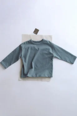 Niños ZARA 1½ - 6 Años·Camisetas|1½ - 6 Años·Camisetas<TIMELESZ - CAMISETA LISA GARMENT DYE