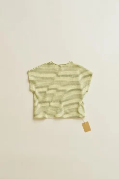 Niños ZARA 1½ - 6 Años·Camisetas|6 - 18 Meses·Camisetas<TIMELESZ - CAMISETA RAYA TEJIDA