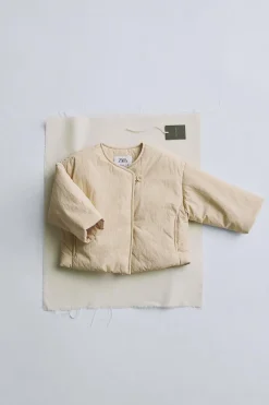 Niños ZARA 1½ - 6 Años·Abrigos<TIMELESZ – CAZADORA KIMONO OVERSIZE