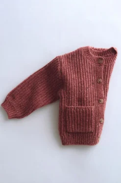 Niños ZARA 1½ - 6 Años·Punto|1½ - 6 Años·Punto<TIMELESZ - CHAQUETA PUNTO CON LANA