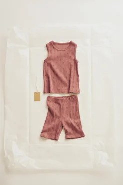 Niños ZARA 1½ - 6 Años·Camisetas|1½ - 6 Años·Total Look<TIMELESZ - CONJUNTO CANALÉ FLORES