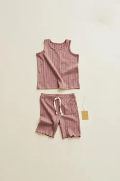 Niños ZARA 1½ - 6 Años·Camisetas|1½ - 6 Años·Total Look<TIMELESZ - CONJUNTO PUNTO POINTELLE
