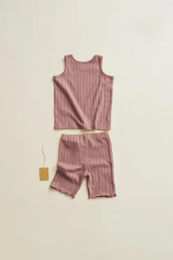 Niños ZARA 1½ - 6 Años·Camisetas|1½ - 6 Años·Total Look<TIMELESZ - CONJUNTO PUNTO POINTELLE