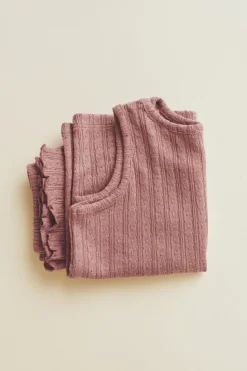 Niños ZARA 1½ - 6 Años·Camisetas|1½ - 6 Años·Total Look<TIMELESZ - CONJUNTO PUNTO POINTELLE