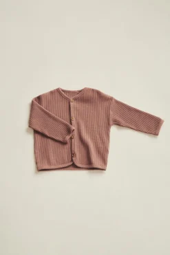 Niños ZARA 1½ - 6 Años·Punto|1½ - 6 Años·Punto<TIMELESZ - CÁRDIGAN WAFFLE