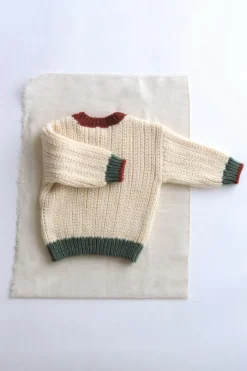 Niños ZARA 1½ - 6 Años·Punto|1½ - 6 Años·Punto<TIMELESZ - JERSEY CON LANA CONTRASTE