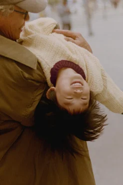 Niños ZARA 1½ - 6 Años·Punto|1½ - 6 Años·Punto<TIMELESZ - JERSEY CON LANA CONTRASTE