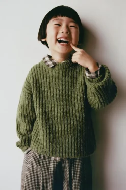 Niños ZARA 1½ - 6 Años·Punto|1½ - 6 Años·Punto<TIMELESZ - JERSEY CON LANA JASPEADO