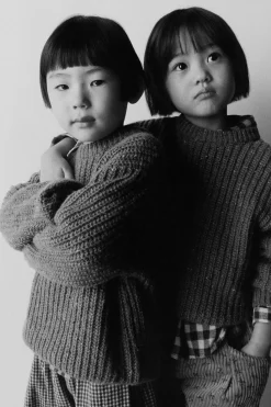 Niños ZARA 1½ - 6 Años·Punto|1½ - 6 Años·Punto<TIMELESZ - JERSEY CON LANA JASPEADO