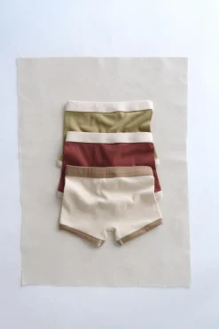 Niños ZARA 1½ - 6 Años·Ropa Interior / Calcetines|Accesorios / Zapatos / 0 - 14 Años<TIMELESZ - PACK DE TRES BOXERS CONTRASTE