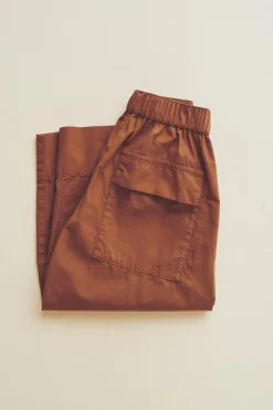 Niños ZARA 1½ - 6 Años·Pantalones|1½ - 6 Años·Pantalones / Leggings<TIMELESZ - PANTALÓN ANCHO POPELÍN