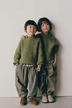 Niños ZARA 1½ - 6 Años·Pantalones|1½ - 6 Años·Pantalones / Leggings<TIMELESZ - PANTALÓN BALLOON CUADRO VICHY