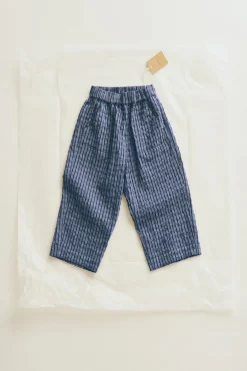 Niños ZARA 1½ - 6 Años·Pantalones|1½ - 6 Años·Pantalones / Leggings<TIMELESZ - PANTALÓN SEERSUCKER RAYAS