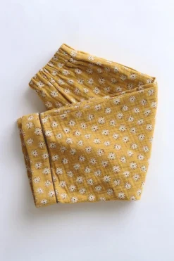 Niños ZARA 1½ - 6 Años·Pantalones|1½ - 6 Años·Total Look<TIMELESZ - PANTALÓN TEXTURA FLORES