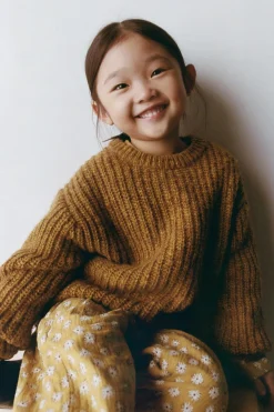 Niños ZARA 1½ - 6 Años·Pantalones|1½ - 6 Años·Total Look<TIMELESZ - PANTALÓN TEXTURA FLORES