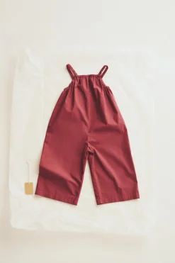 Niños ZARA 1½ - 6 Años·Vestidos / Petos|6 - 18 Meses·Vestidos / Monos<TIMELESZ - PETO LARGO POPELÍN