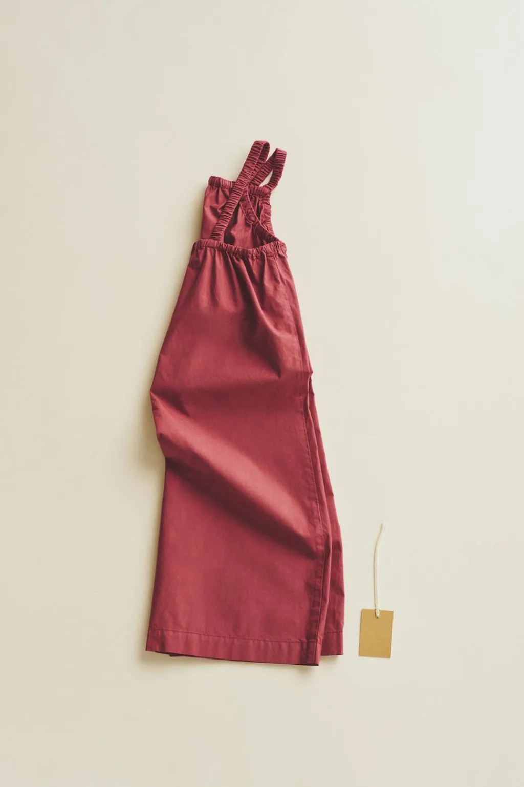 Niños ZARA 1½ - 6 Años·Vestidos / Petos|6 - 18 Meses·Vestidos / Monos<TIMELESZ - PETO LARGO POPELÍN