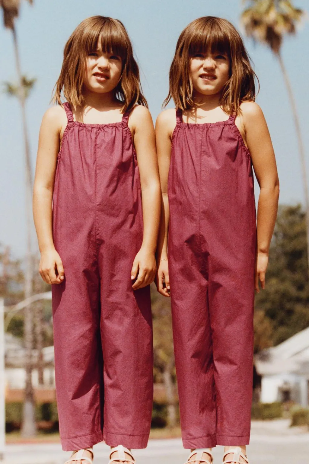 Niños ZARA 1½ - 6 Años·Vestidos / Petos|6 - 18 Meses·Vestidos / Monos<TIMELESZ - PETO LARGO POPELÍN