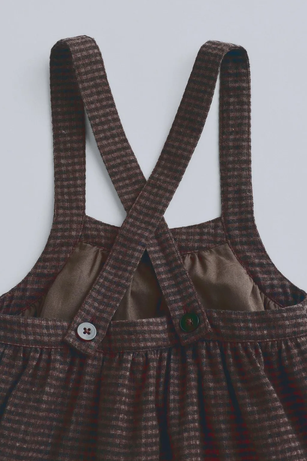 Niños ZARA 1½ - 6 Años·Vestidos / Petos|6 - 18 Meses·Braguitas / Bermudas<TIMELESZ – PICHI CUADRITOS