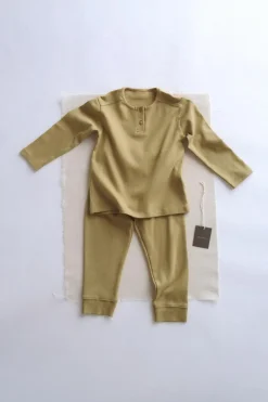 Niños ZARA 1½ - 6 Años·Pijamas|1½ - 6 Años·Pijamas<TIMELESZ - PIJAMA LISO CON BOLSA