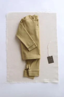 Niños ZARA 1½ - 6 Años·Pijamas|1½ - 6 Años·Pijamas<TIMELESZ - PIJAMA LISO CON BOLSA