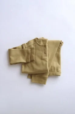 Niños ZARA 1½ - 6 Años·Pijamas|1½ - 6 Años·Pijamas<TIMELESZ - PIJAMA LISO CON BOLSA