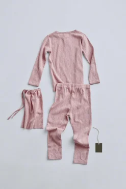 Niños ZARA 1½ - 6 Años·Pijamas<TIMELESZ - PIJAMA POINTELLE CON BOLSA