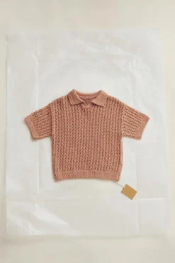 Niños ZARA 1½ - 6 Años·Punto|1½ - 6 Años·Camisetas<TIMELESZ - POLO PUNTO CALADOS